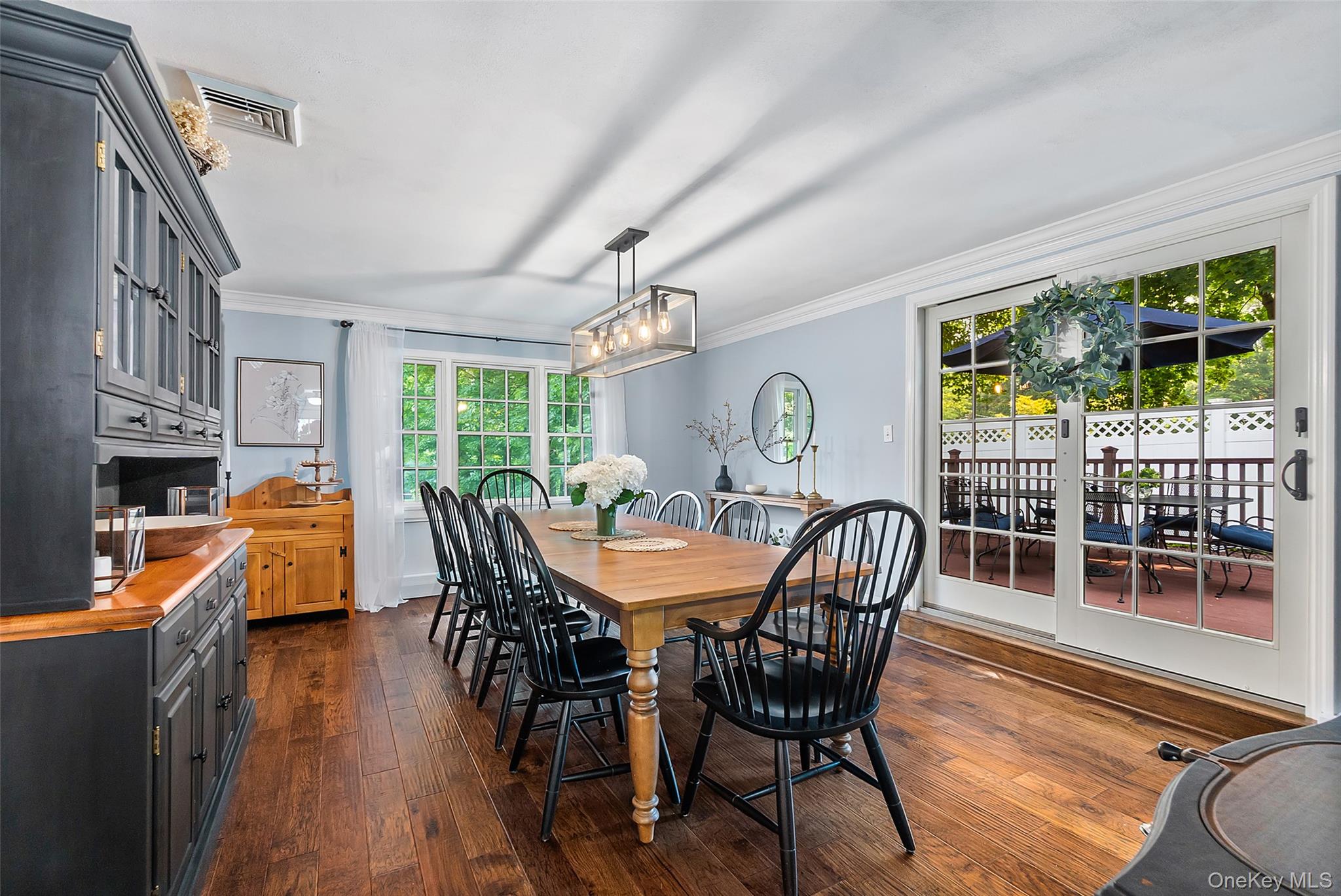 12 Sugar Hill Road North Salem, NY 10560 - Photo 10 of 34 a view of a dining room with furniture window and wooden floor