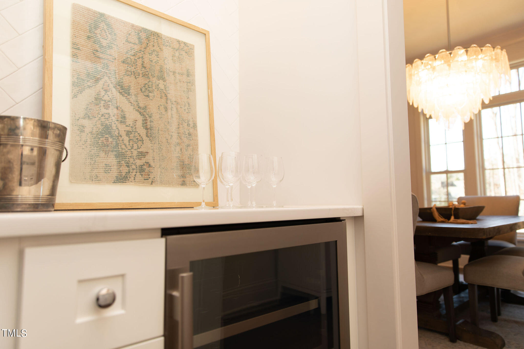 9412 Rawson Avenue Raleigh, NC 27613 - Photo 12 of 53 a view of a sink and a mirror