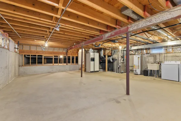 a view of a big room
