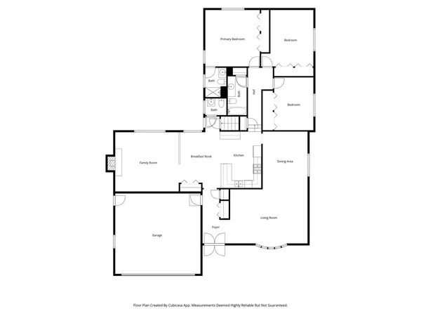 a picture of floor plan