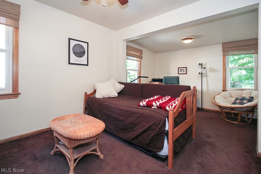 3849 Bainbridge Road Cleveland Heights, OH 44118 - Photo 13 of 25 This large bedroom could be used for so many purposes...an office, entertainment room, guest room, hobby space....