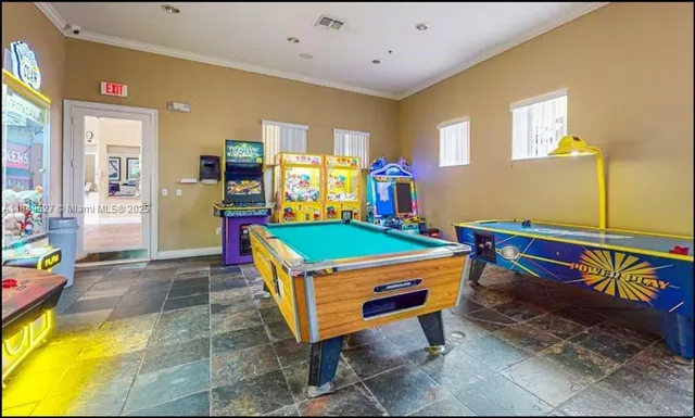 a view of wooden floor