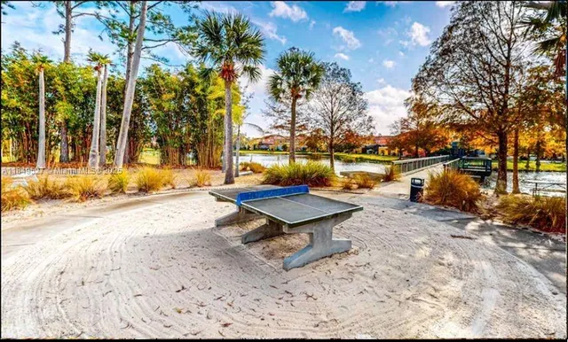 a view of city from a balcony