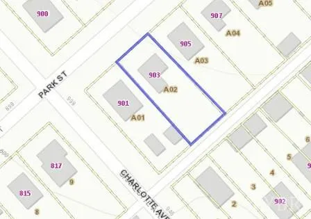 a view of a bed in a bedroom