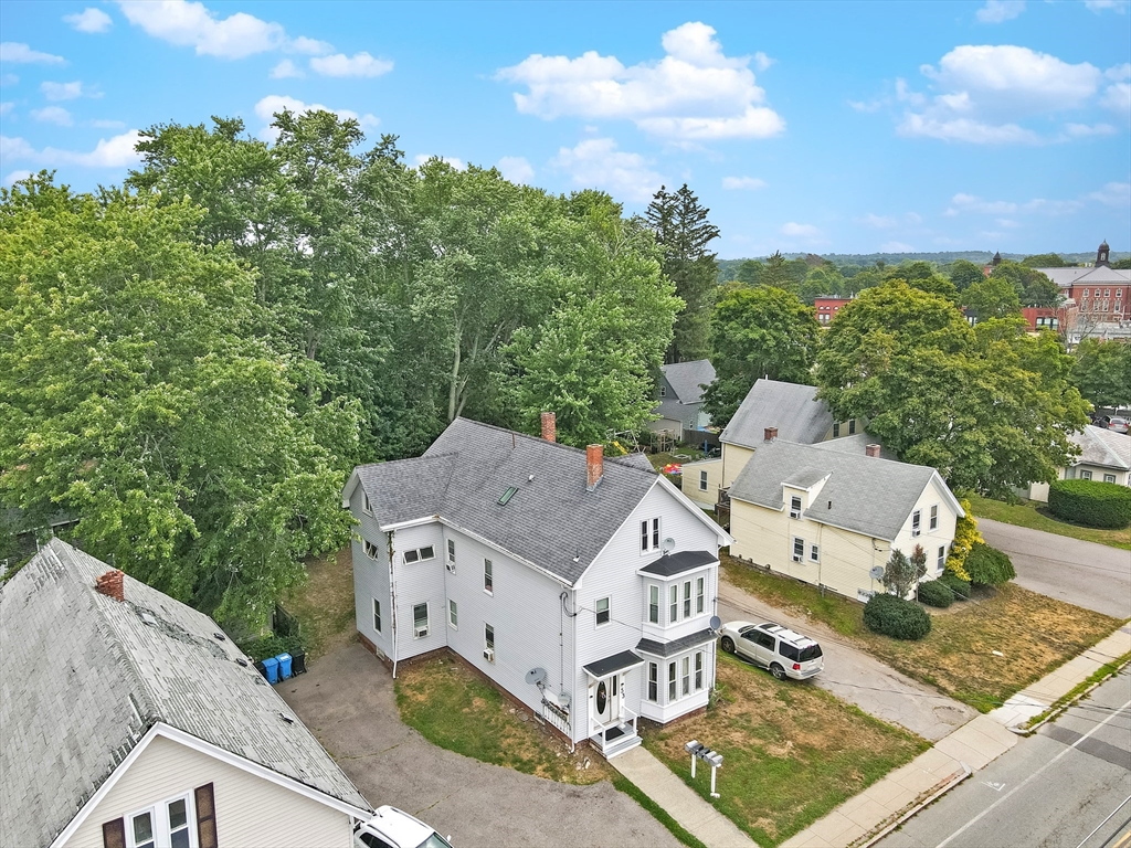 53 Temple Street Whitman, MA 02382 - Photo 4 of 14 an aerial view of a house