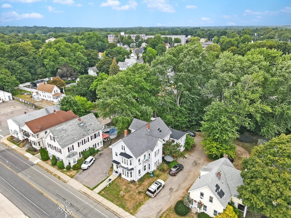 53 Temple Street Whitman, MA 02382 - Photo 5 of 14 an aerial view of multiple house