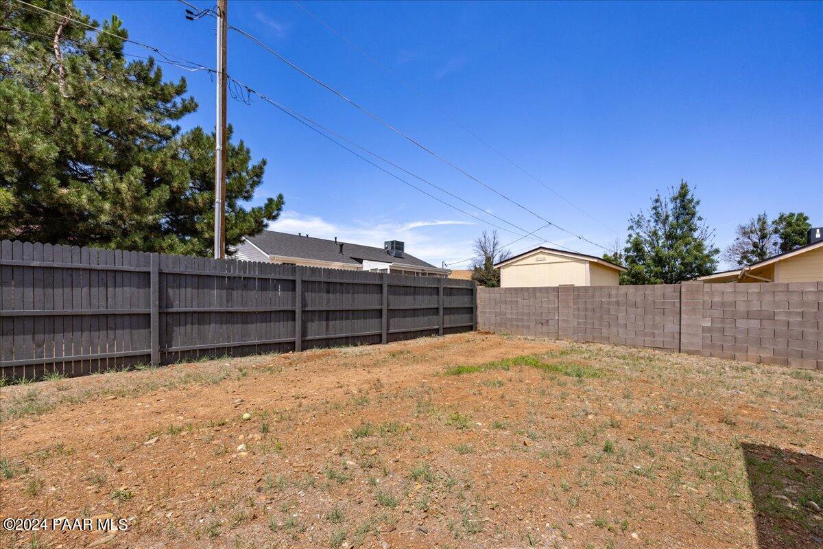 4886 North Meixner Road Prescott Valley, AZ 86314 - Photo 23 of 28 25-Backyard