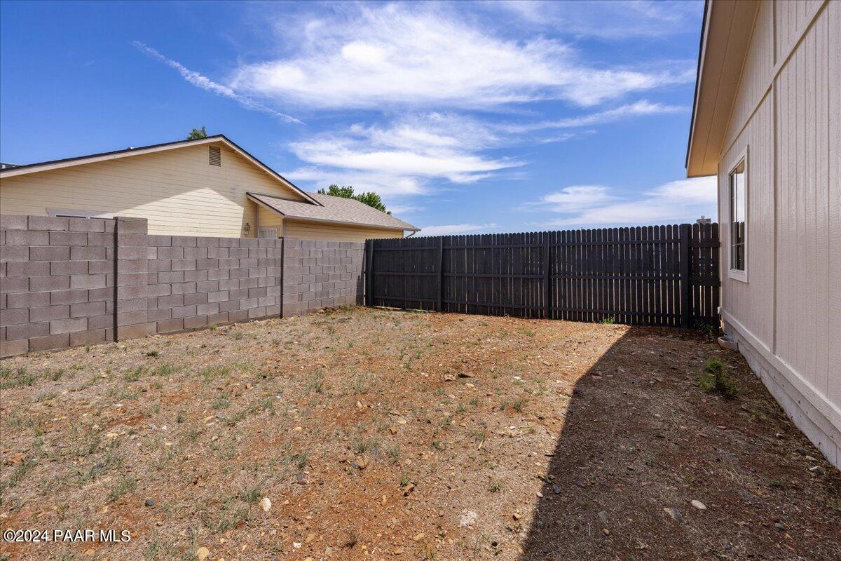 4886 North Meixner Road Prescott Valley, AZ 86314 - Photo 24 of 28 26-Backyard