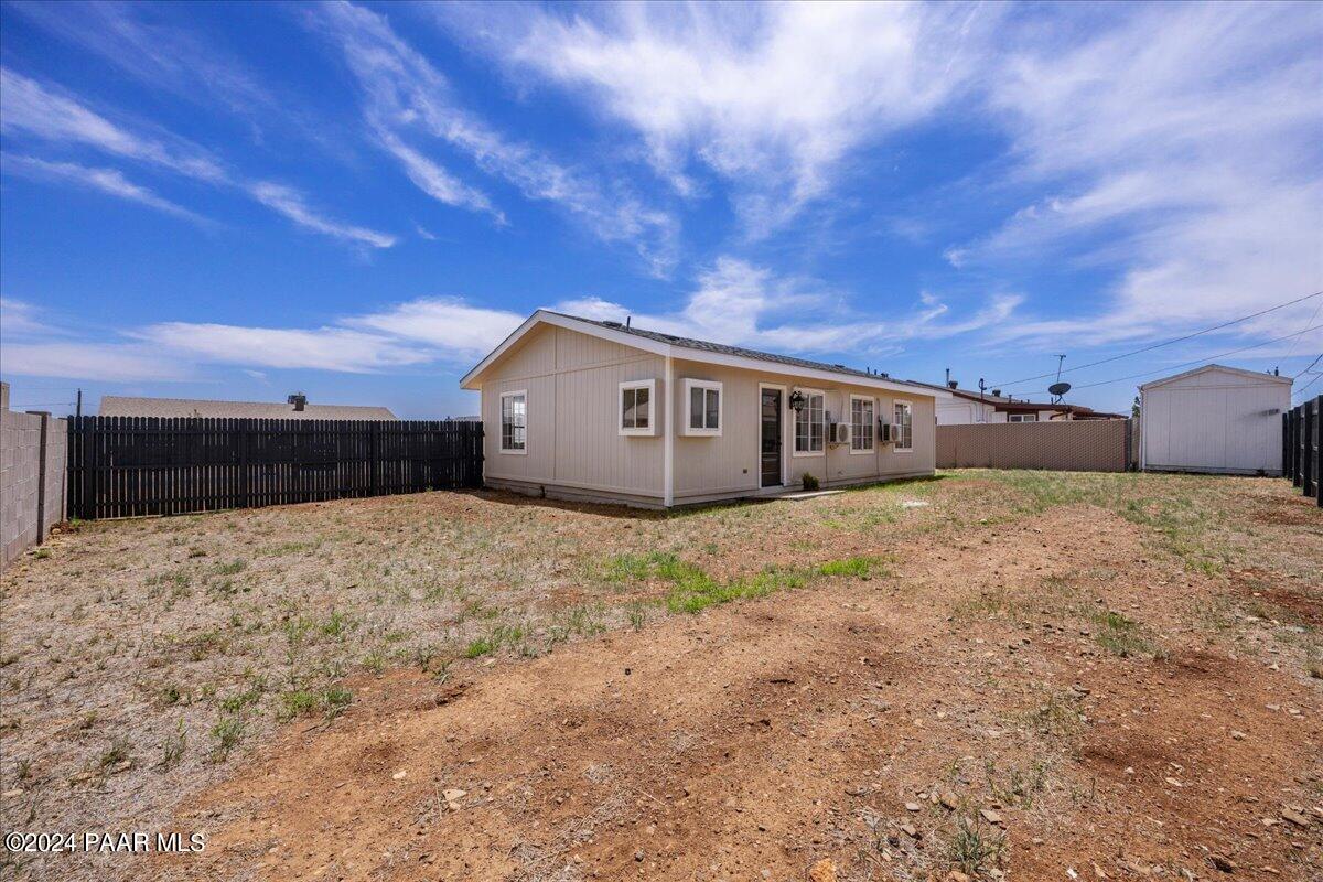 4886 North Meixner Road Prescott Valley, AZ 86314 - Photo 25 of 28 27-Backyard