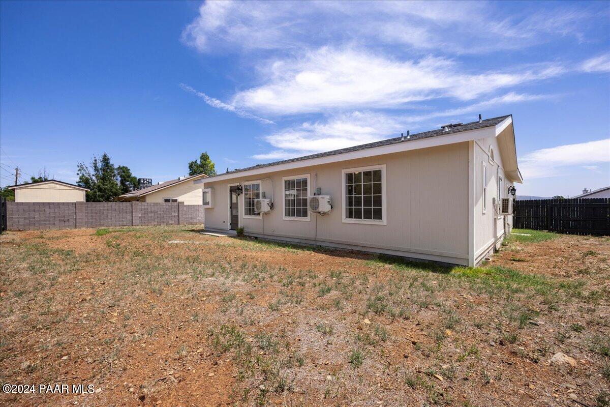 4886 North Meixner Road Prescott Valley, AZ 86314 - Photo 26 of 28 28-Backyard