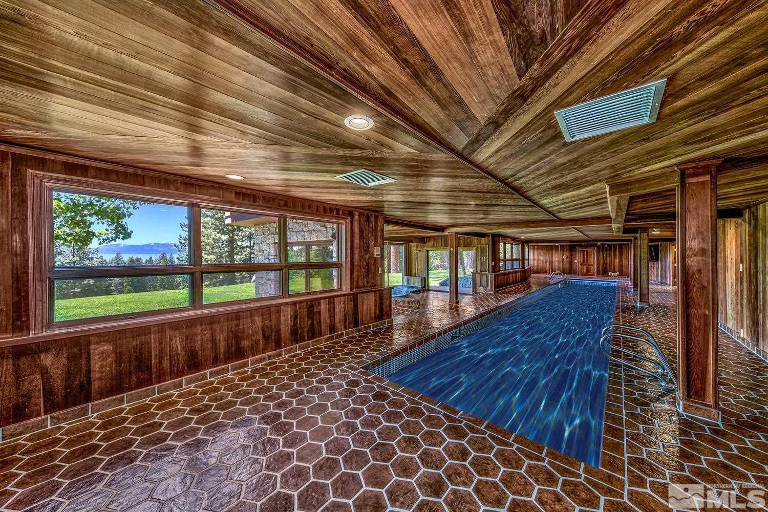 202 Pine Tree Lane Glenbrook, NV 89413 - Photo 20 of 40 a view of a porch