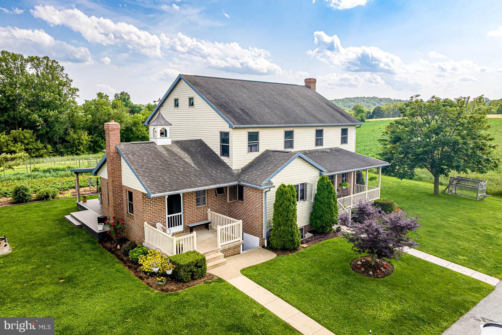 4360 Battlehill Road Brogue, PA 17309 - Photo 1 of 30 a aerial view of a house with garden