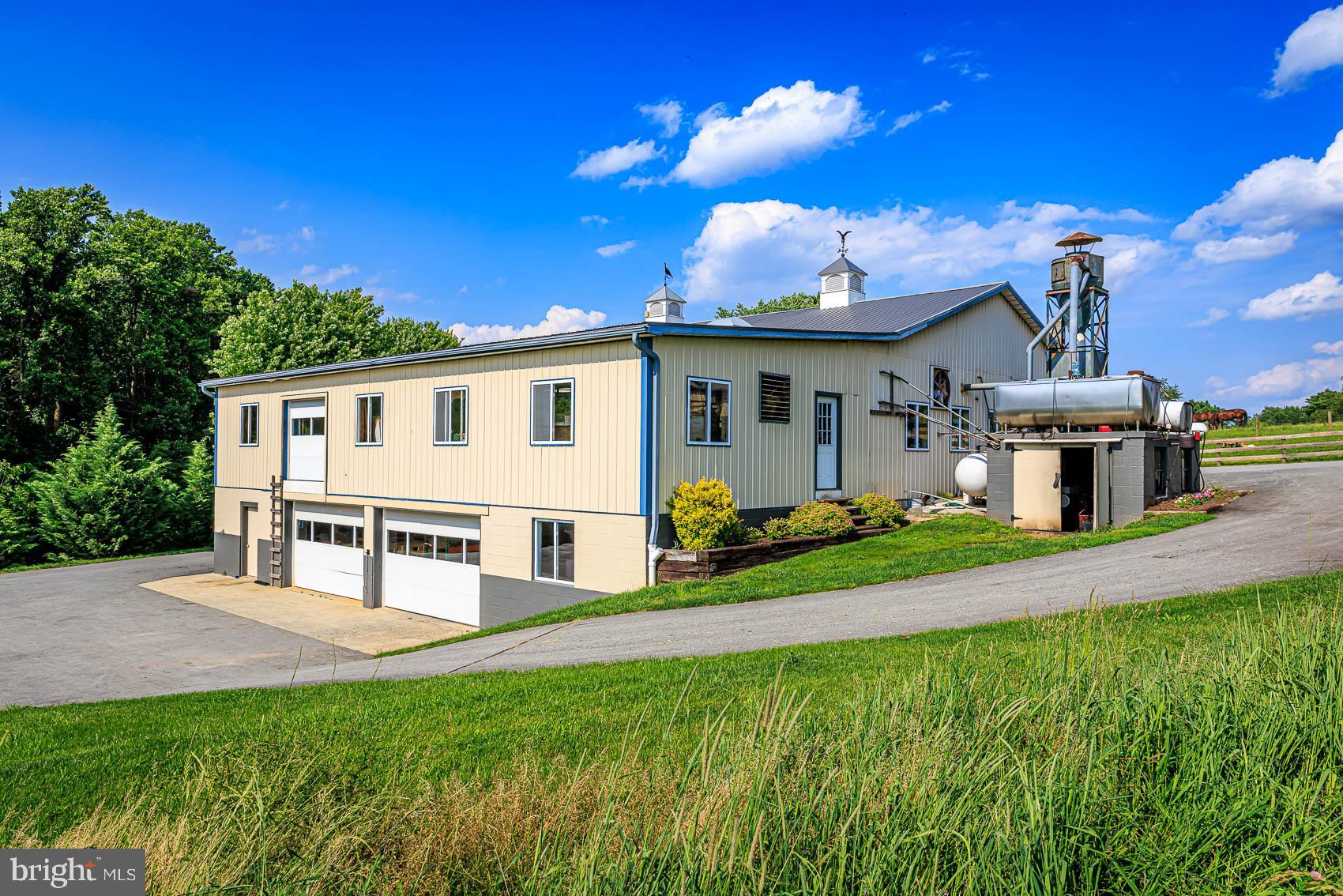4360 Battlehill Road Brogue, PA 17309 - Photo 17 of 30 a view of a house with a backyard porch and sitting area