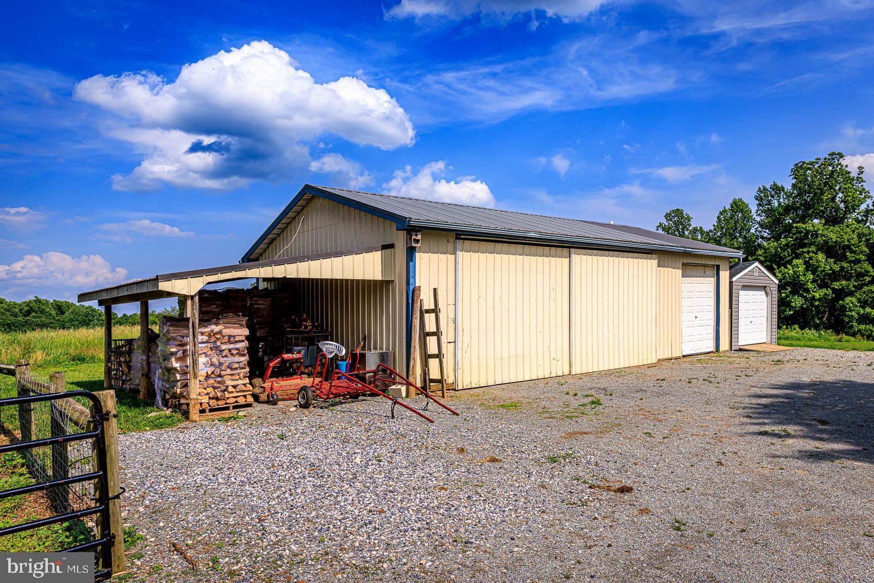4360 Battlehill Road Brogue, PA 17309 - Photo 19 of 30 a view of a house with backyard and porch