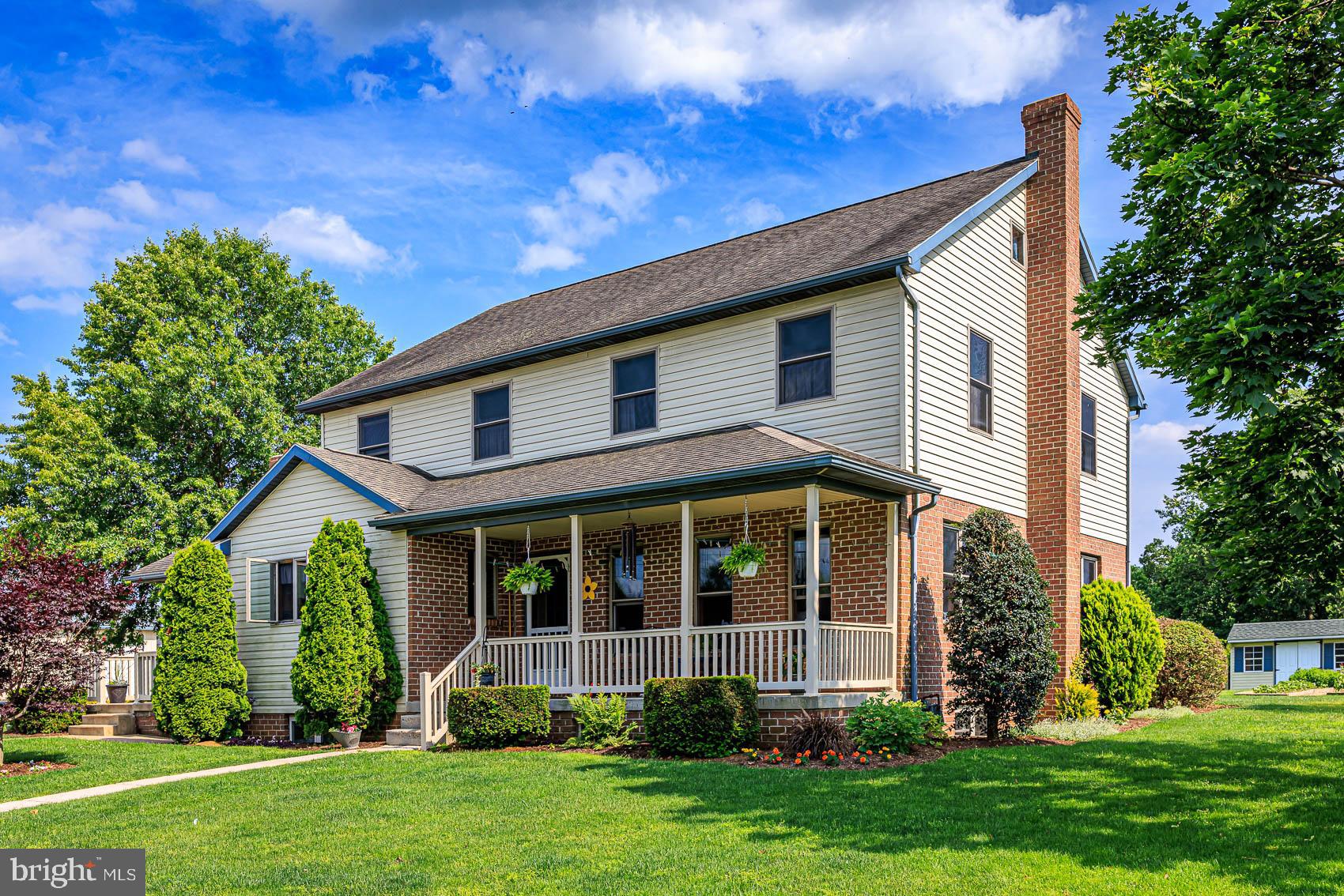 4360 Battlehill Road Brogue, PA 17309 - Photo 2 of 30 a front view of a house with a yard