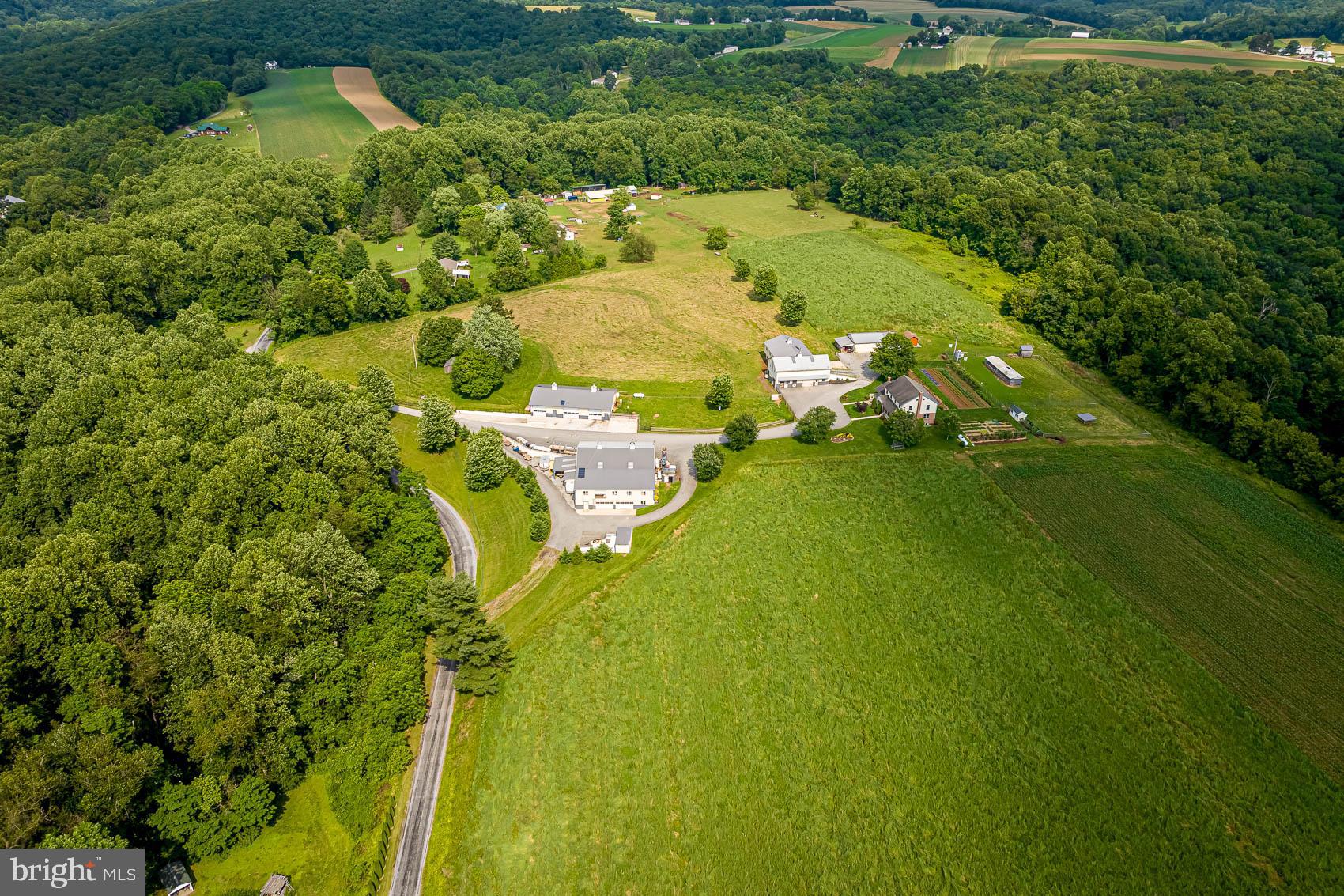 4360 Battlehill Road Brogue, PA 17309 - Photo 28 of 30 a view of a lake with houses