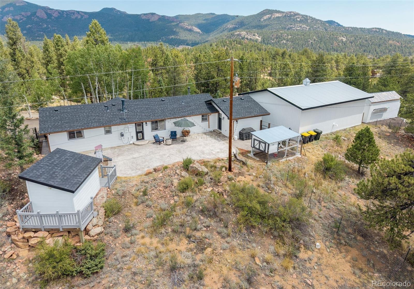 33758 Harmon Road Pine, CO 80470 - Photo 1 of 49 Gallery Image 1