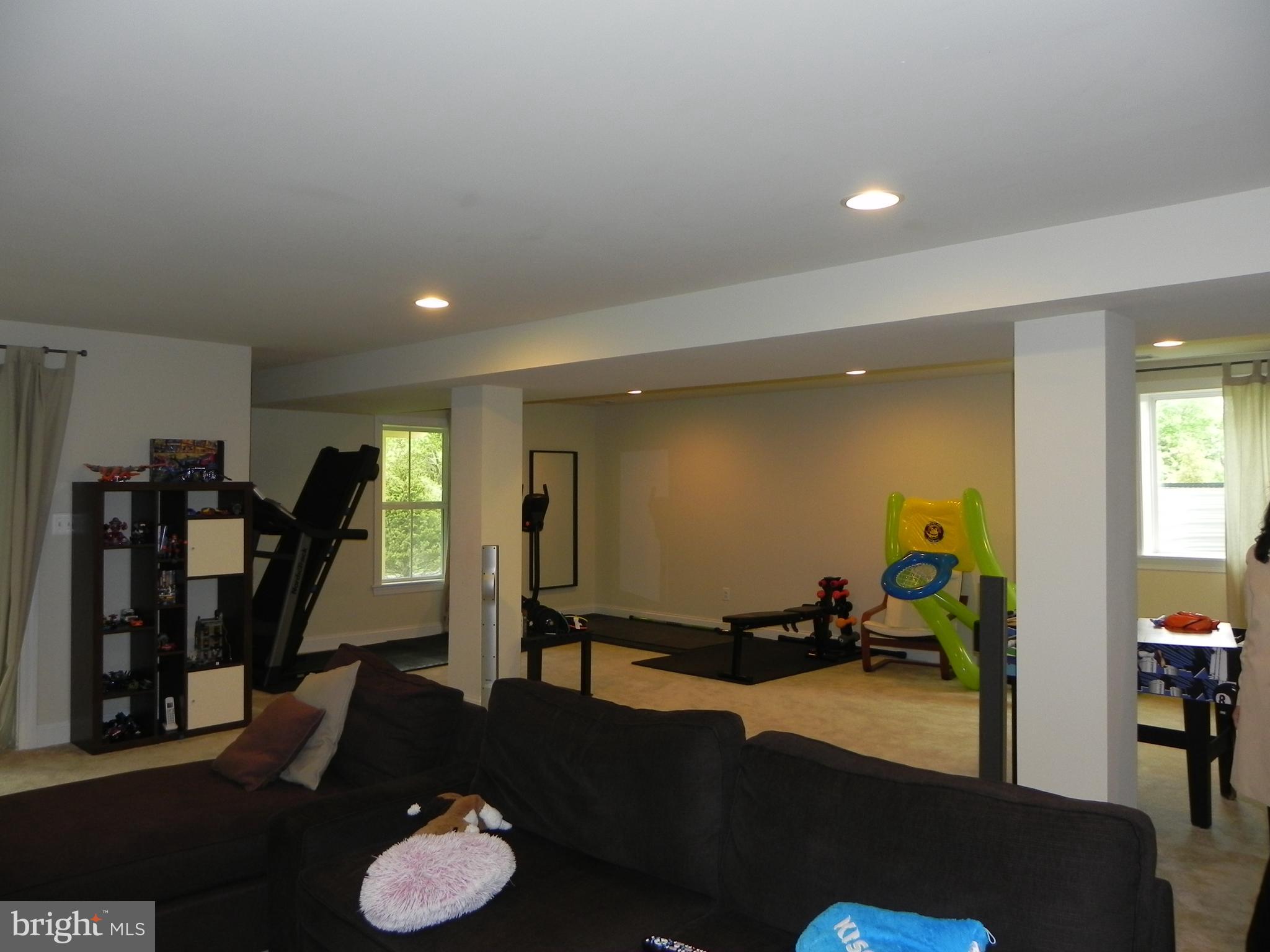 420 Quarry Point Road Malvern, PA 19355 - Photo 15 of 17 Finished Basement Play Area