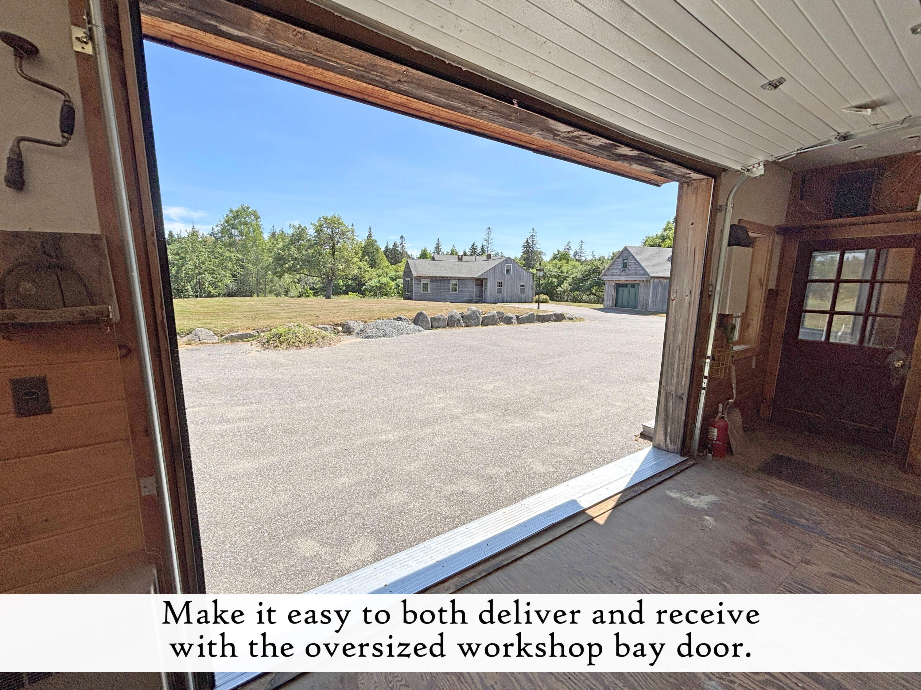 26 Cape Road Tremont, ME 04674 - Photo 91 of 115 workshop 1st floor (6), label
