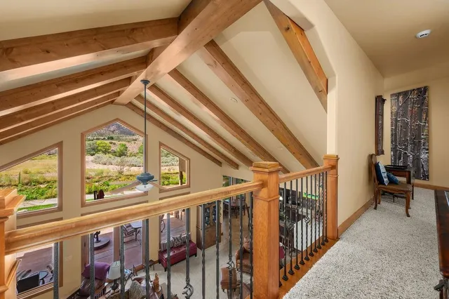 a view of an entryway