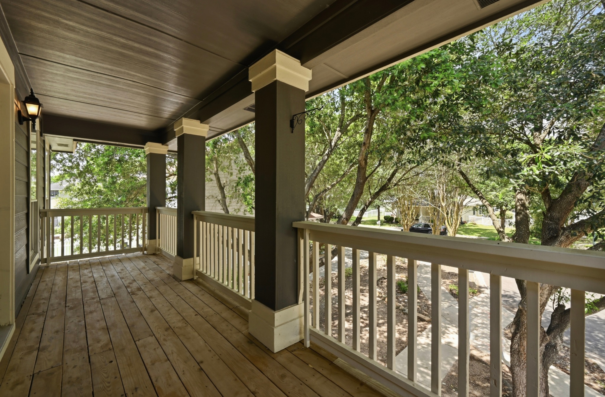 4584 Mather Kyle, TX 78640 - Photo 22 of 40 Second story covered balcony