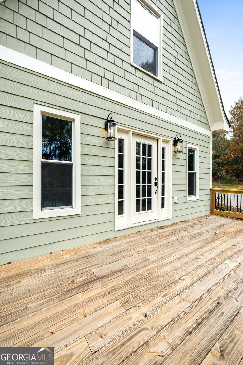 164 I I Walker Brooks Road Newnan, GA 30263 - Photo 12 of 54 a view of a house with a roof deck