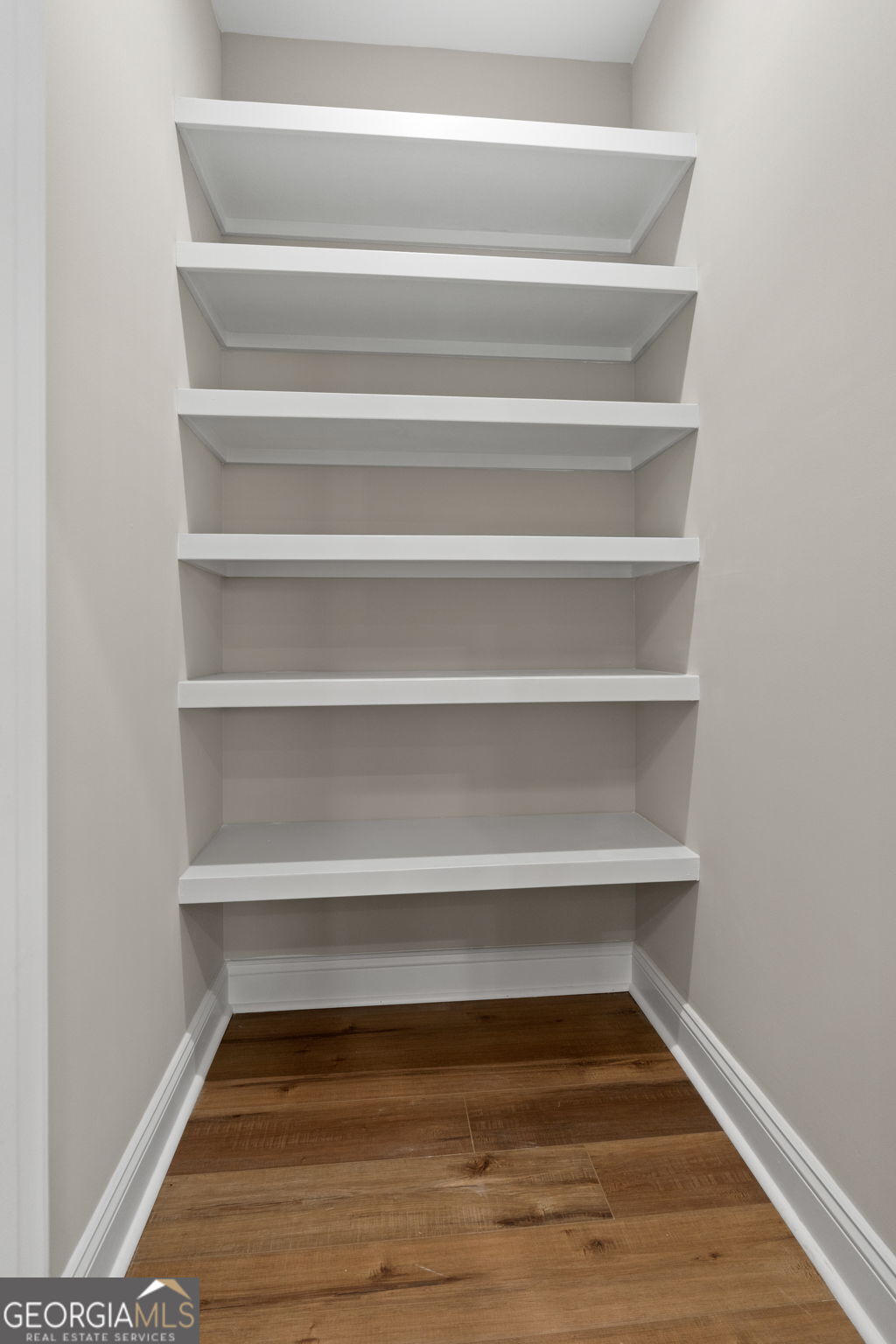 164 I I Walker Brooks Road Newnan, GA 30263 - Photo 26 of 54 a view of a room with shelves