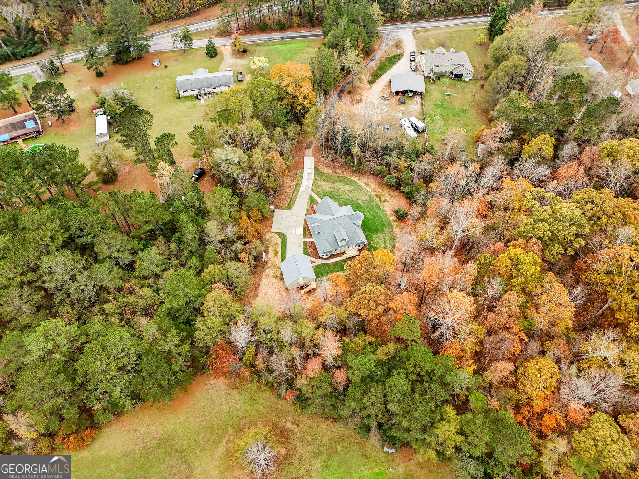 164 I I Walker Brooks Road Newnan, GA 30263 - Photo 5 of 54