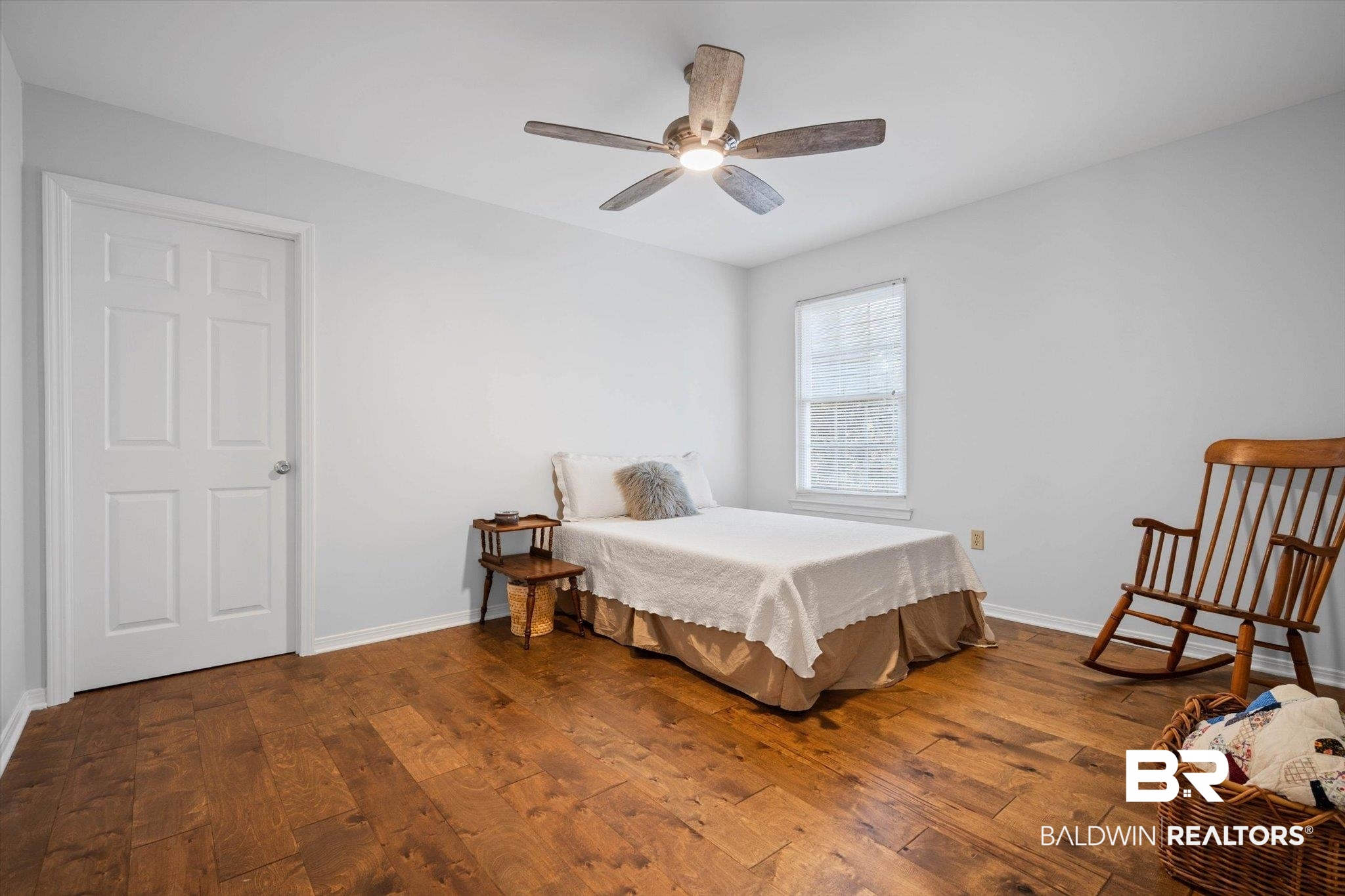 31369 Blakeley Way Daphne, AL 36527 - Photo 15 of 38 Bedroom featuring dark wood-style floors and ceiling fan