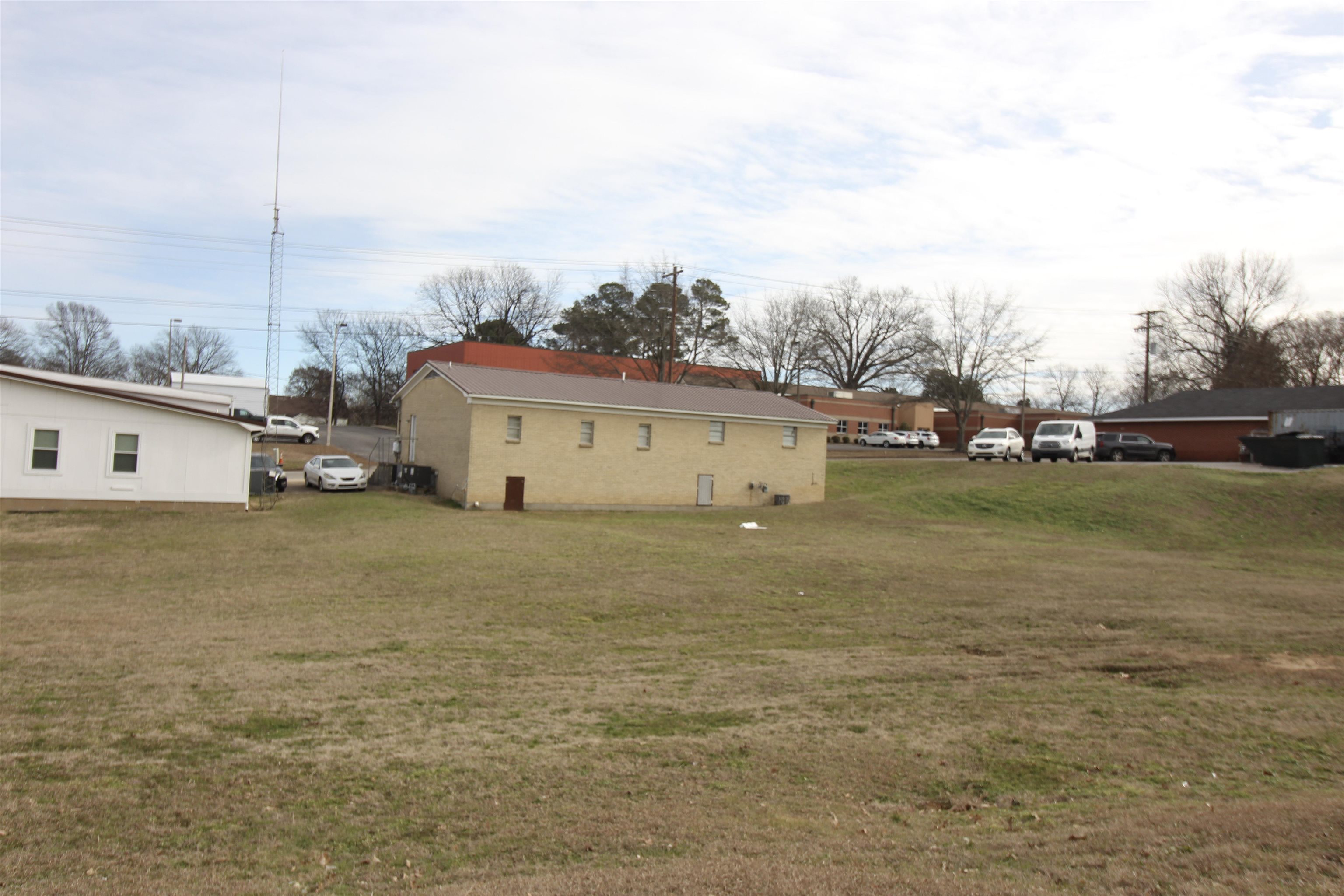 184-186 Randolph Street Ripley, TN 38063 - Photo 2 of 7 Rear view of 184 and 186 Randolph and vacant lot behind 184 Randolph