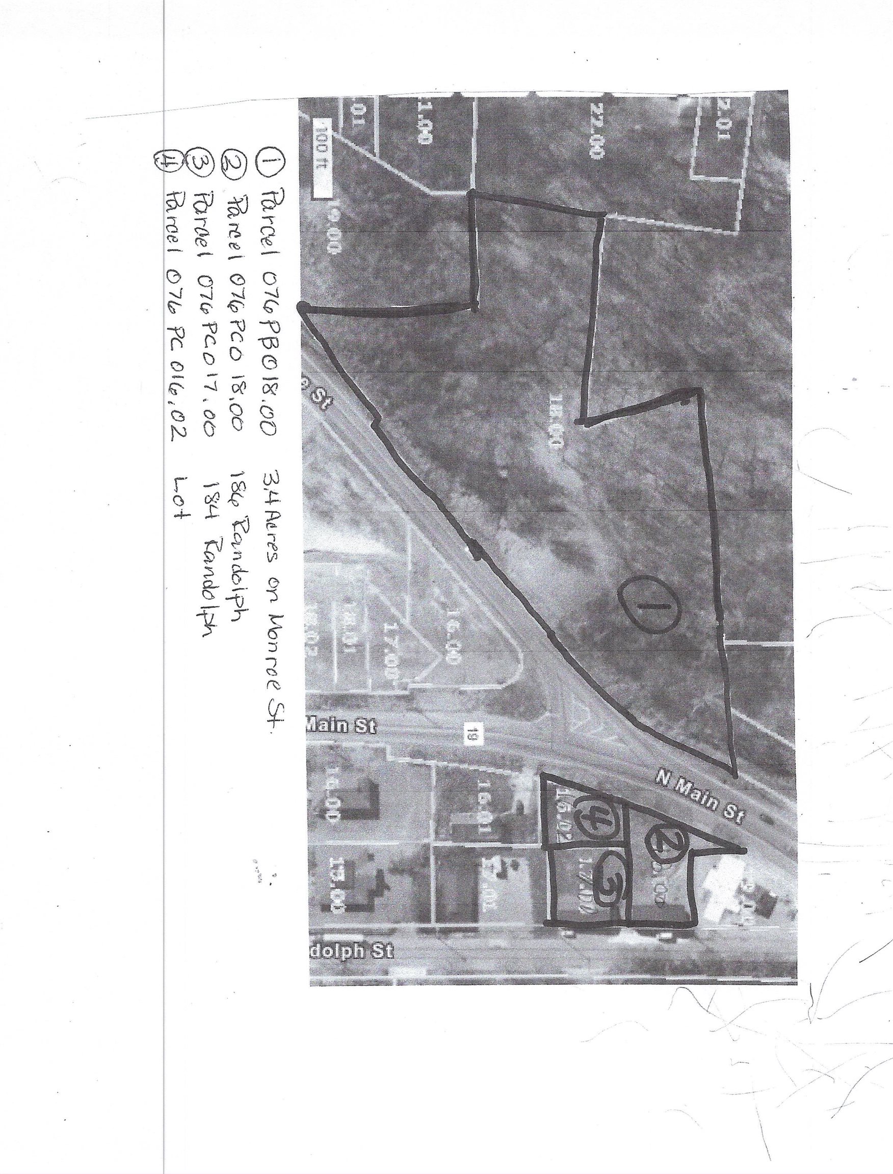 184-186 Randolph Street Ripley, TN 38063 - Photo 7 of 7 Map / location