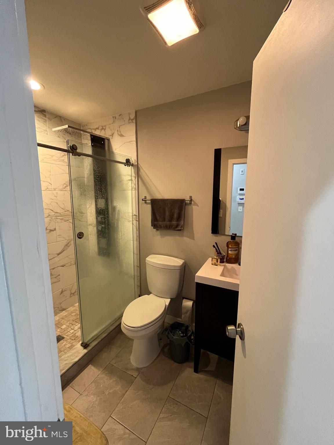 1625 Fontain Street Philadelphia, PA 19121 - Photo 3 of 24 a bathroom with a sink toilet and shower