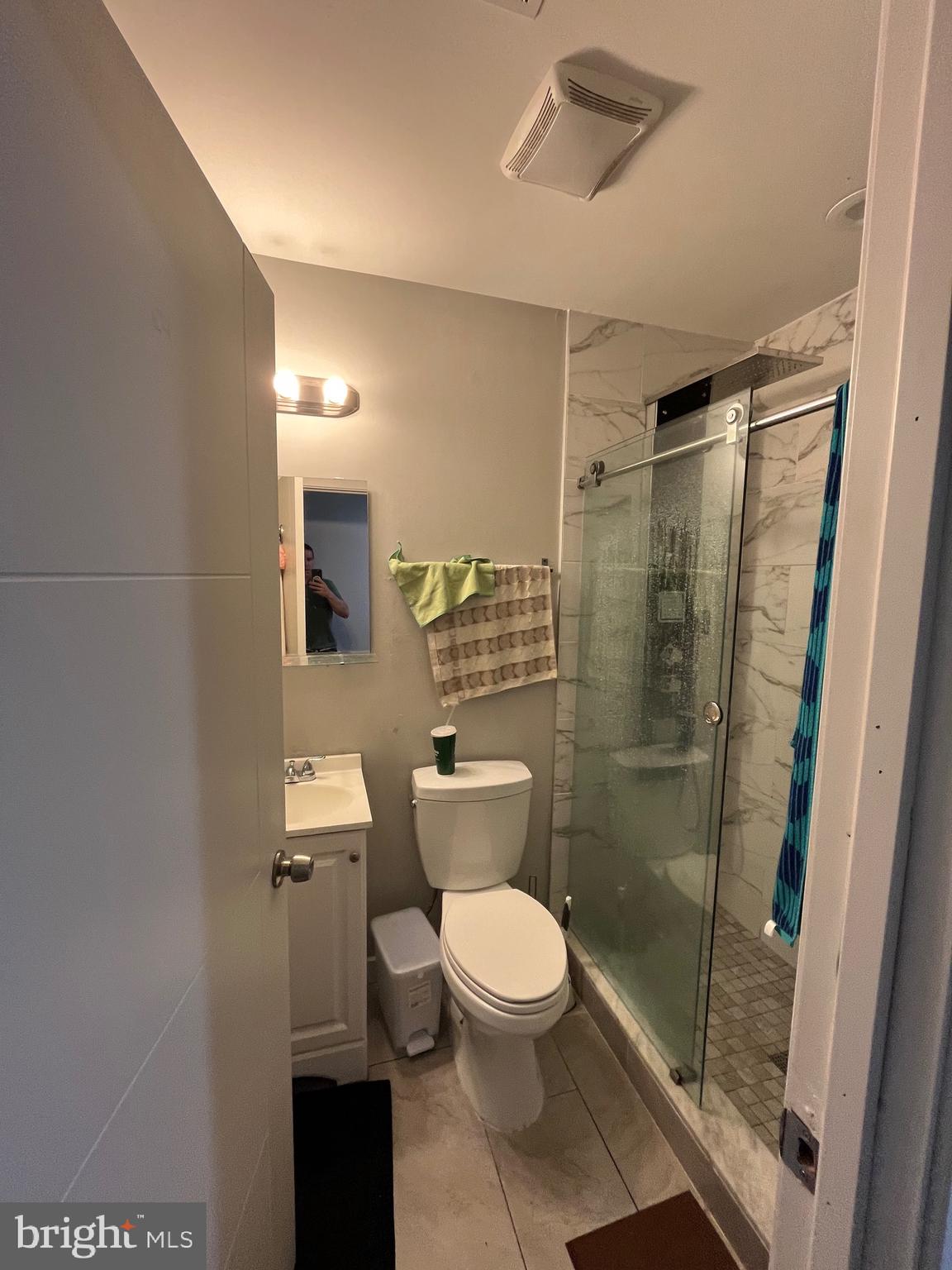 1625 Fontain Street Philadelphia, PA 19121 - Photo 7 of 24 a bathroom with a toilet and a shower