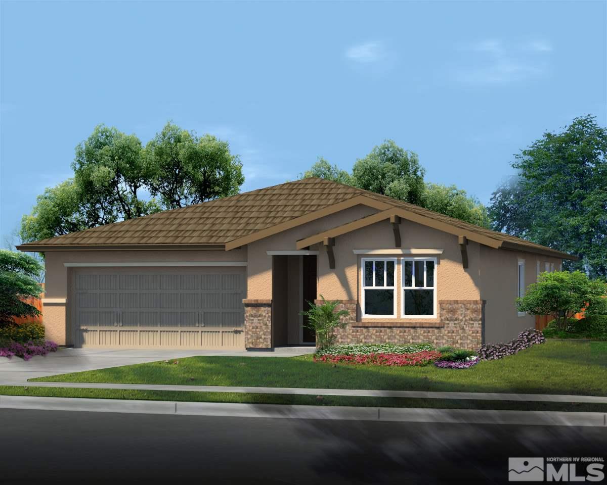 1990 Wind Walker Drive Reno, NV 89521 - Photo 1 of 1 a front view of a house with a garden