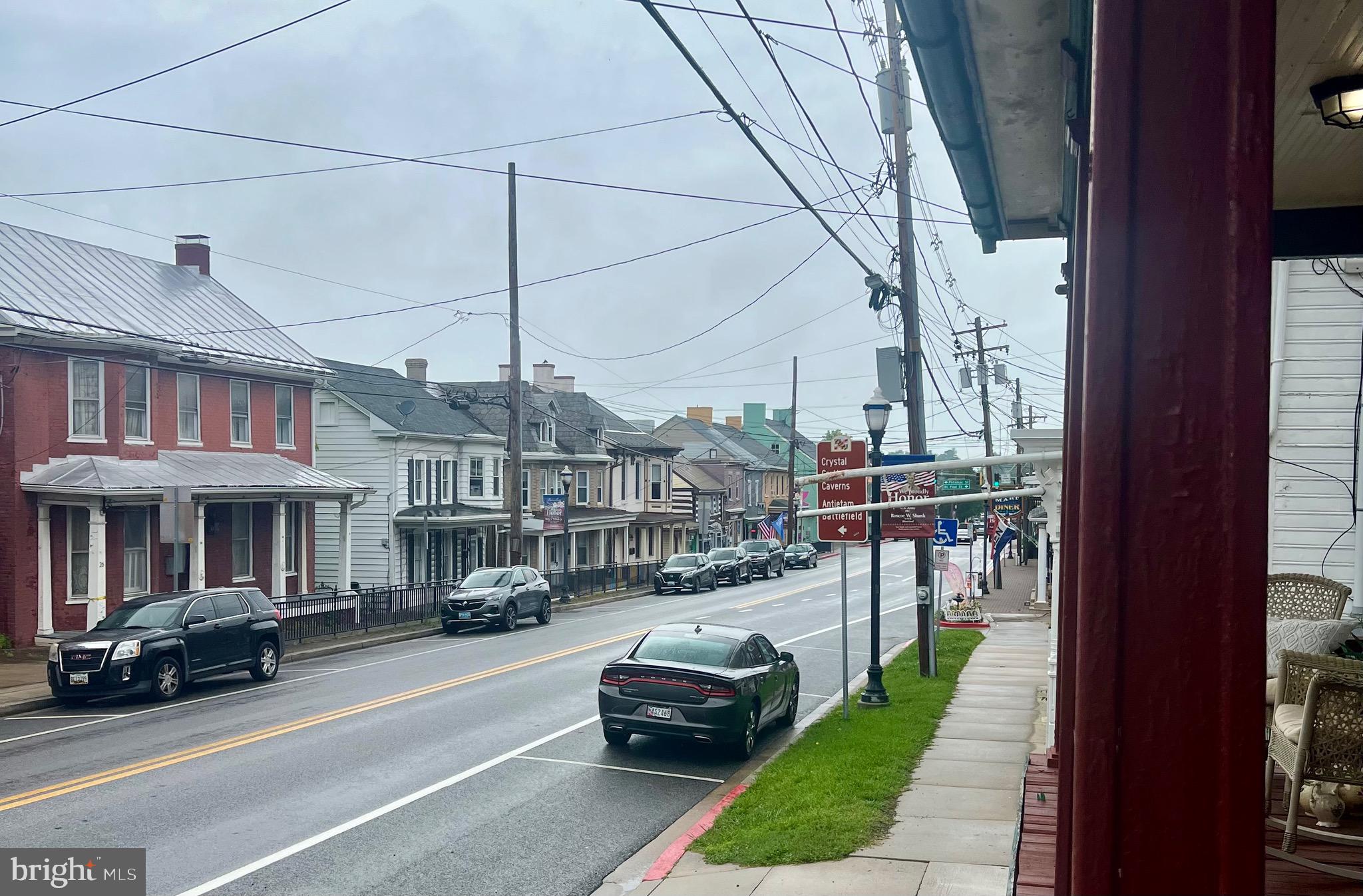 33 South Main Street Boonsboro, MD 21713 - Photo 33 of 34 a car parked in front of a building