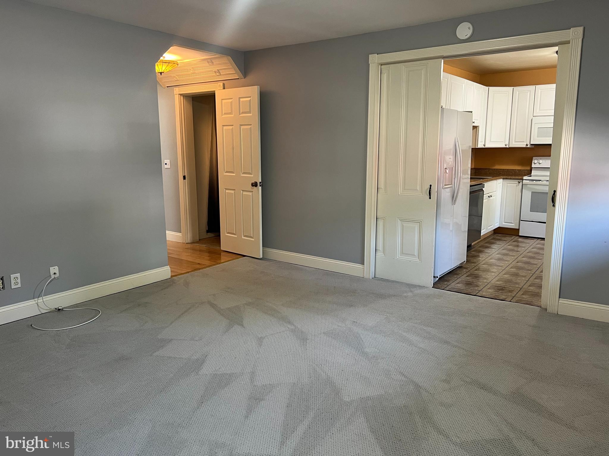 33 South Main Street Boonsboro, MD 21713 - Photo 5 of 34 an empty room with closet and a fireplace