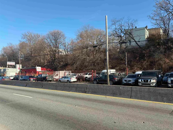 a view of street with cars