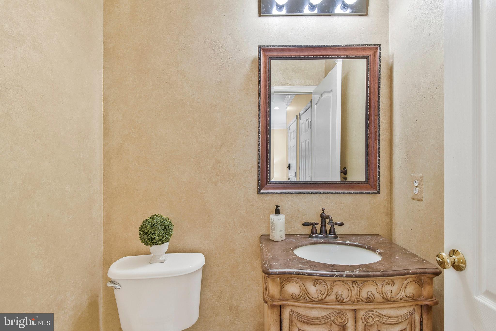 19582 Aspendale Square Ashburn, VA 20147 - Photo 17 of 45 Main level powder room