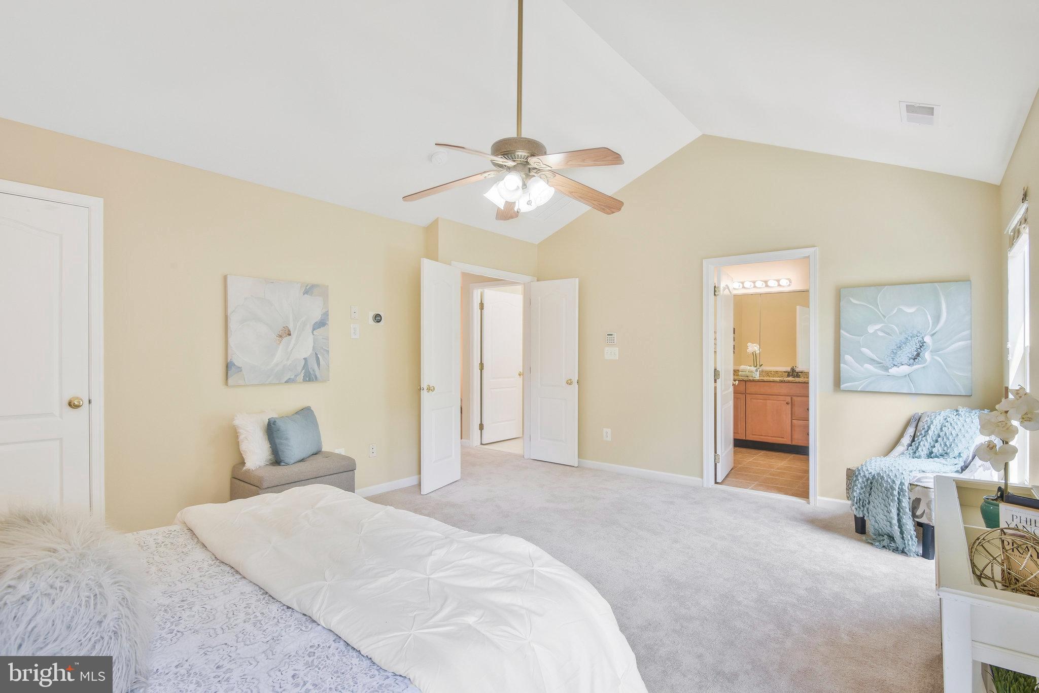 19582 Aspendale Square Ashburn, VA 20147 - Photo 20 of 45 Vaulted ceiling