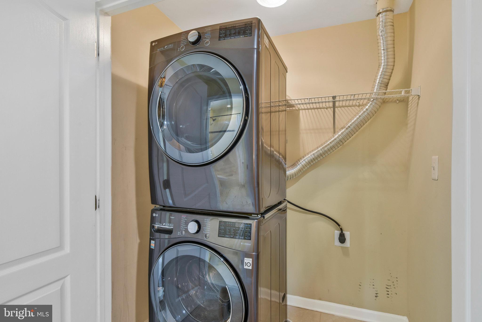 19582 Aspendale Square Ashburn, VA 20147 - Photo 31 of 45 Washer and dryer on upper level