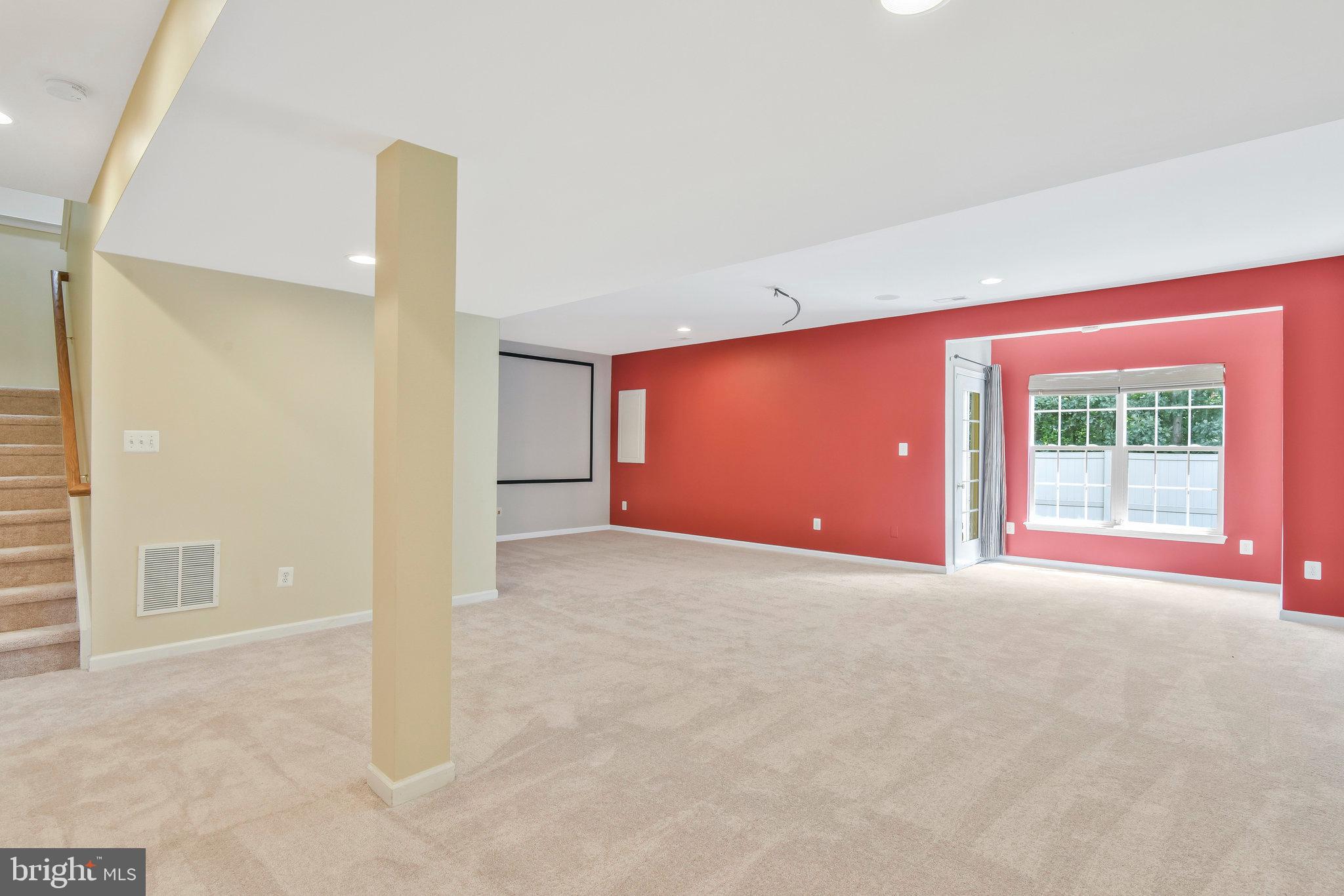 19582 Aspendale Square Ashburn, VA 20147 - Photo 32 of 45 Huge rec room
