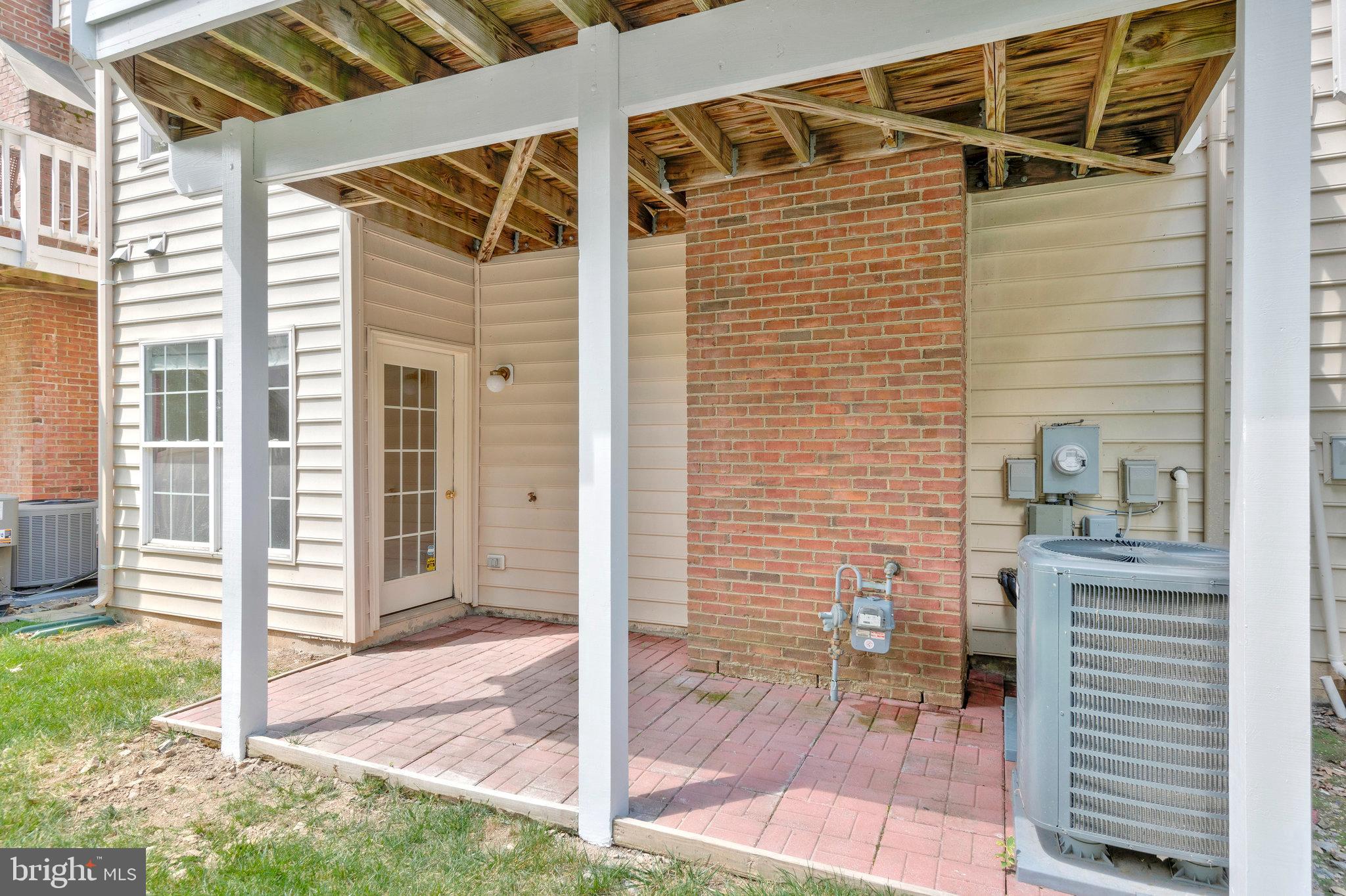 19582 Aspendale Square Ashburn, VA 20147 - Photo 40 of 45 Lower level patio