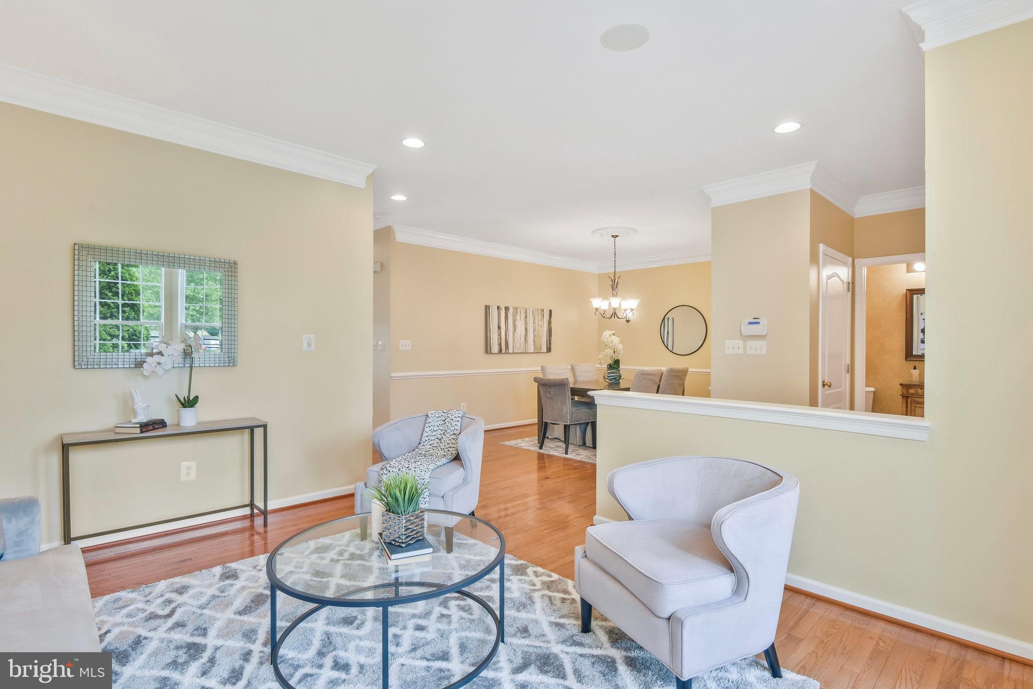 19582 Aspendale Square Ashburn, VA 20147 - Photo 6 of 45 Hardwood floors throughout main level