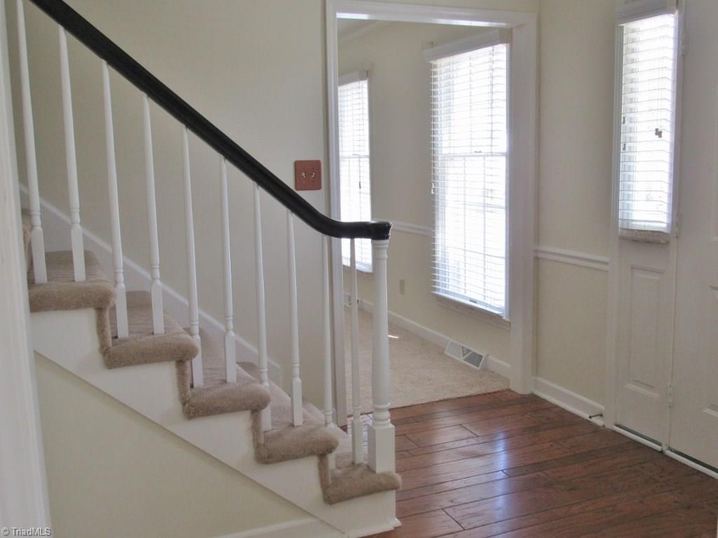 405 Traceway Road High Point, NC 27265 - Photo 2 of 23 Foyer with wood floors