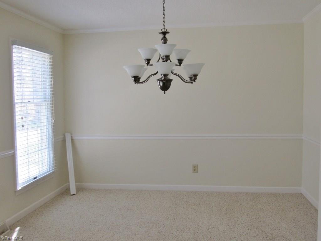405 Traceway Road High Point, NC 27265 - Photo 4 of 23 Dining Room with new light