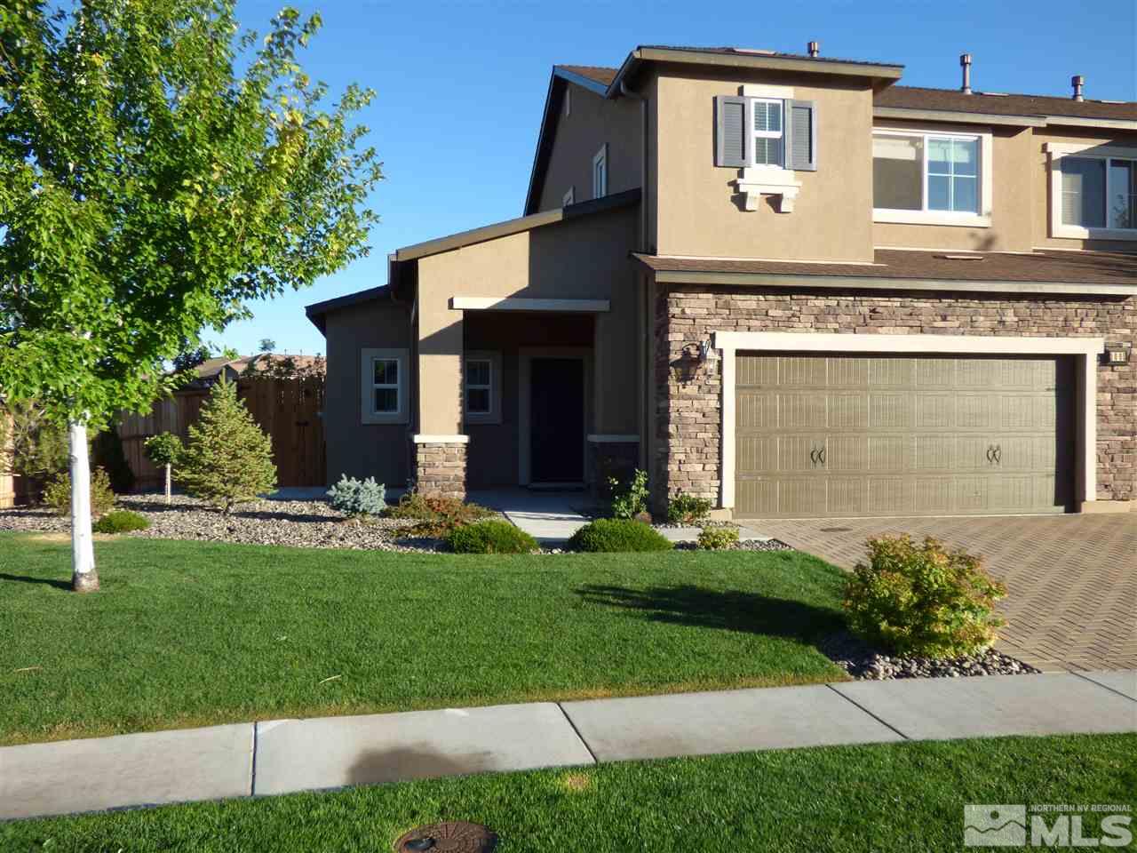 2005 Echo Valley Parkway Reno, NV 89521 - Photo 1 of 1 a front view of a house with a garden and plants