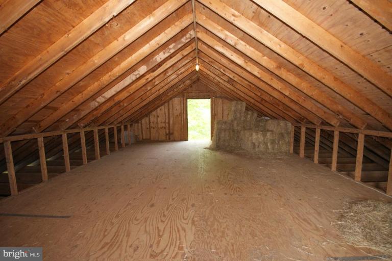7396 Clifton Road Clifton, VA 20124 - Photo 11 of 30 The hay loft in the barn