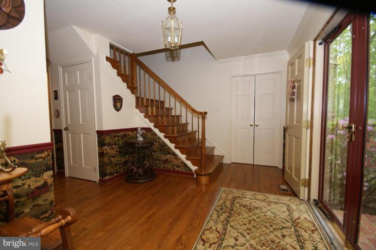 7396 Clifton Road Clifton, VA 20124 - Photo 20 of 30 The double door front entry with center hall