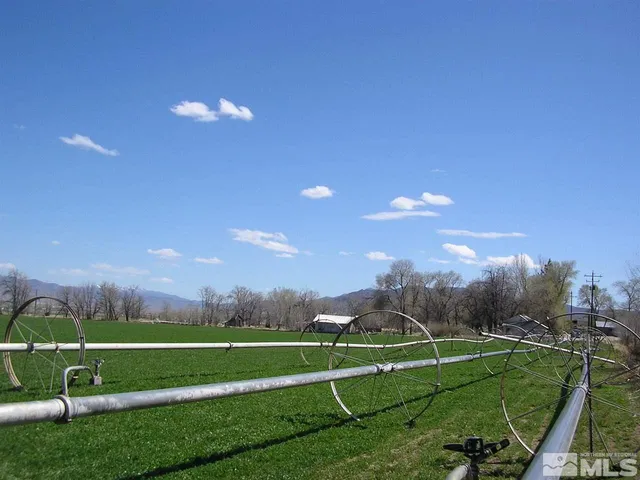 a view of a golf course