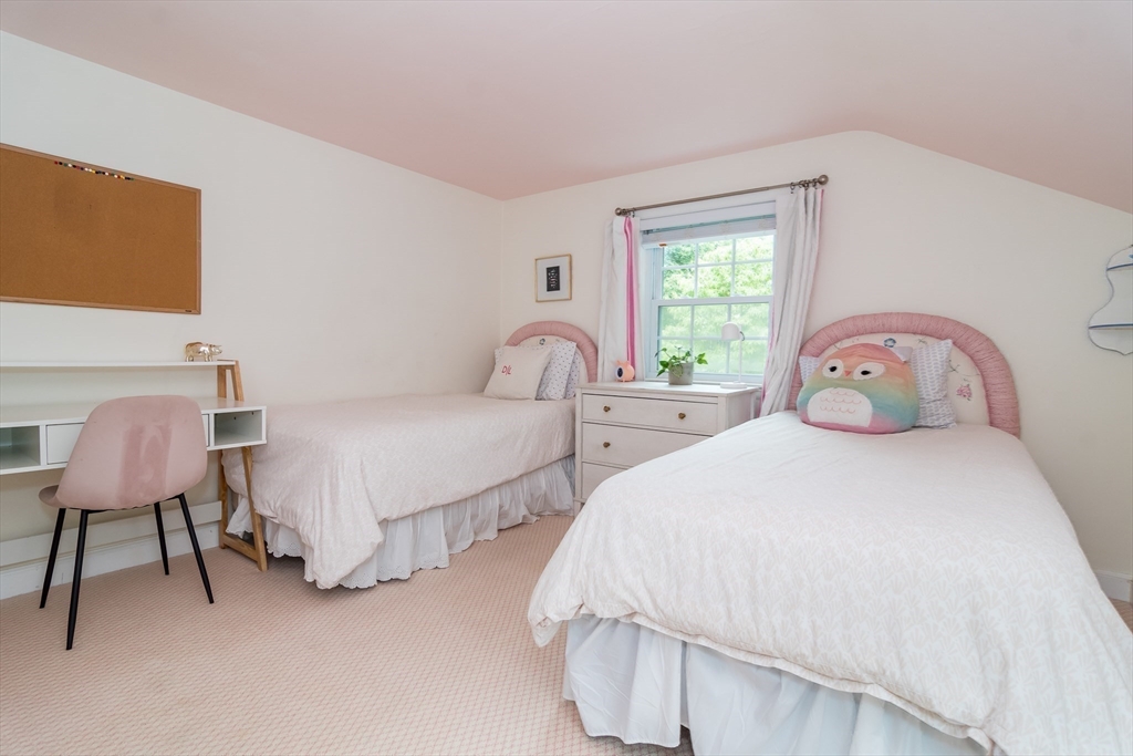 29 Brookfield Road Wellesley, MA 02481 - Photo 13 of 23 a bedroom with a bed chair and window